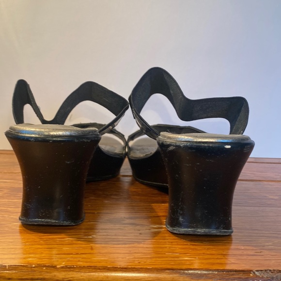 Dexflex by Dexter Embellished Wedge Heeled Sandal Size 9.5 - Picture 9 of 9